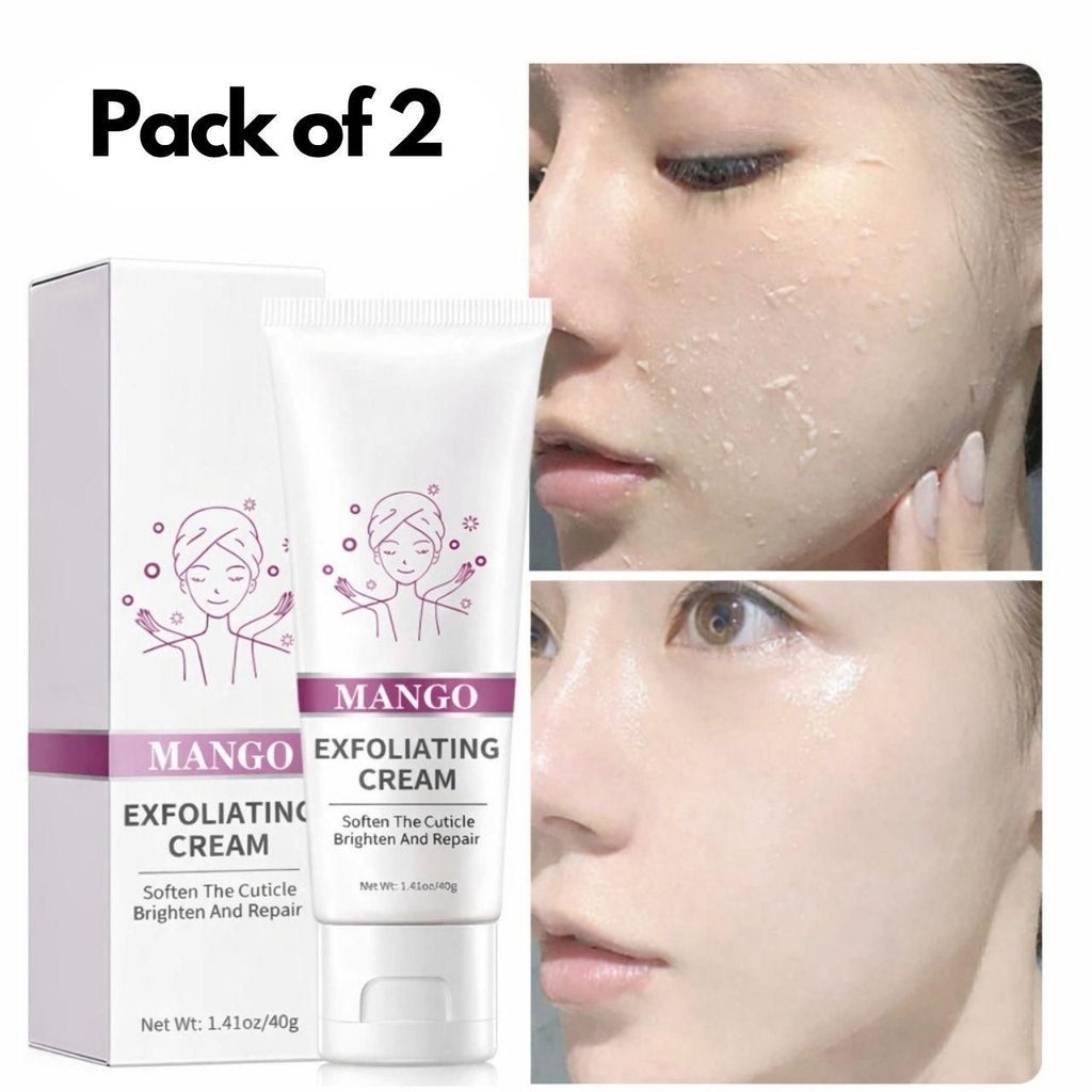 Mango Exfoliating Cream 40 gm each Pack of 2